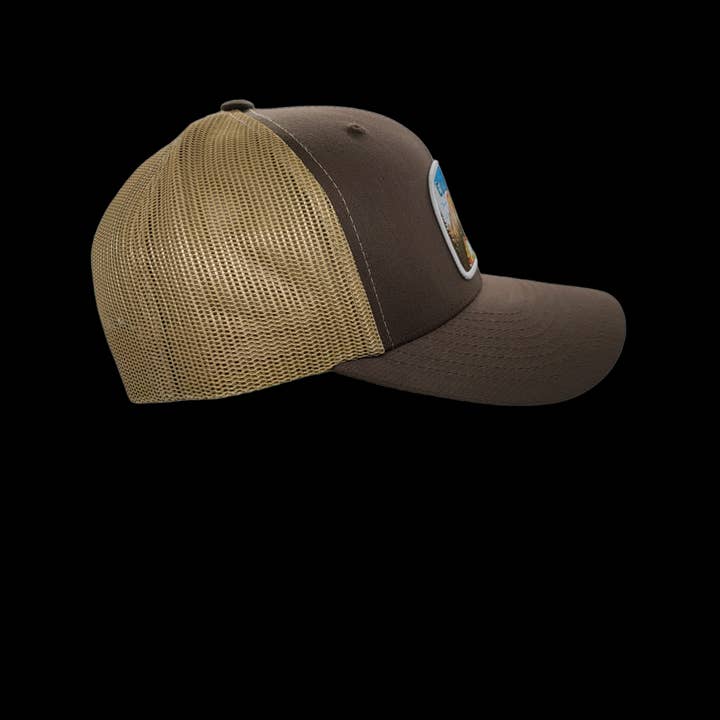 PNW Apparel - Wholesale Trucker Hat - Unisex - Colorado Trucker Hat With My Heart is in Colorado Patch4