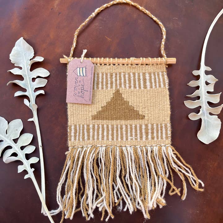 Wall Hanging-Rooted Collection for wholesale by Woven With Hope