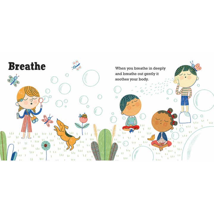 EDC Publishing - Wholesale Preschool Book (3-5) - Big Words for Little People: Calmness1