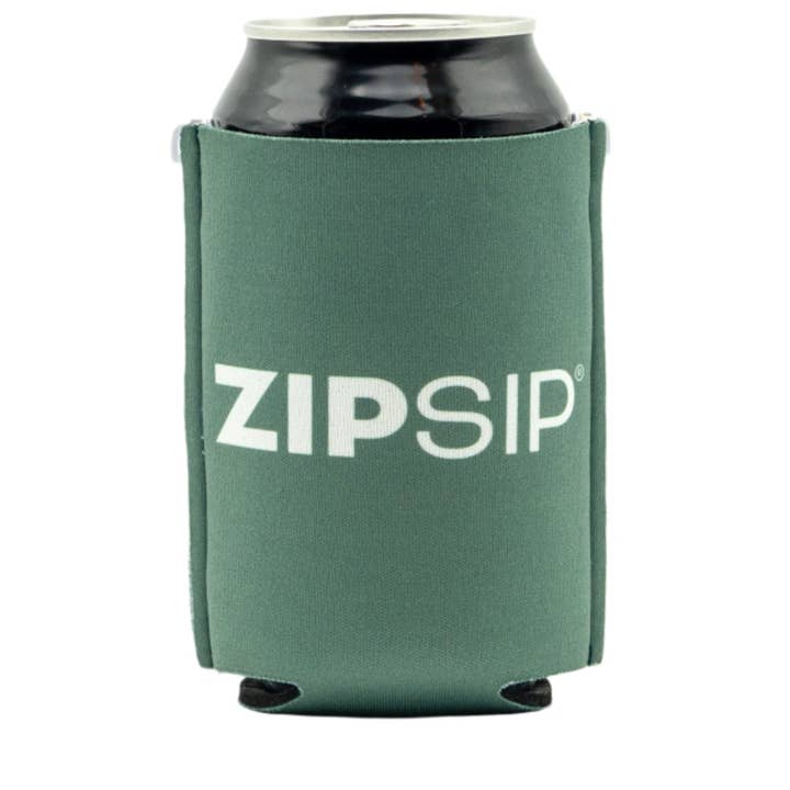 Pine Green ZipSip for wholesale by ZipSip