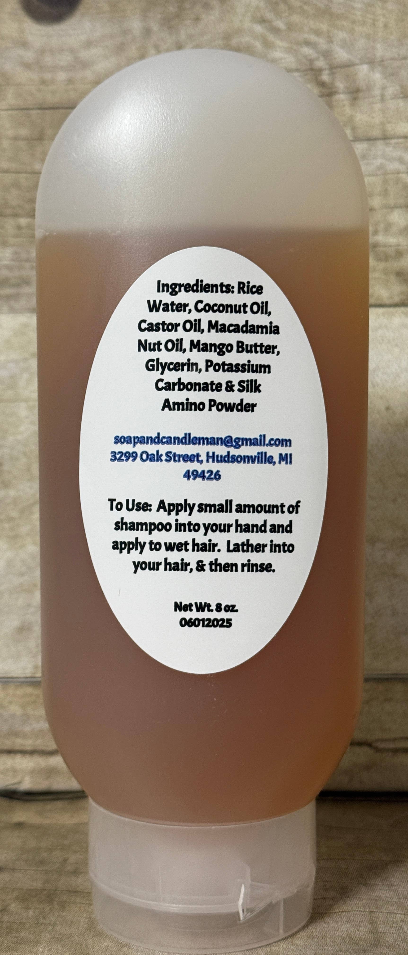 Dales Handmade Soaps & More - Wholesale Hair Conditioner - Hydrating Rice Water Conditioner & Detangler1