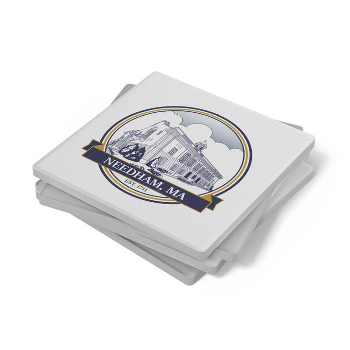 The Placemaker Project - Wholesale Coasters - Town Icon: Stone Coasters2