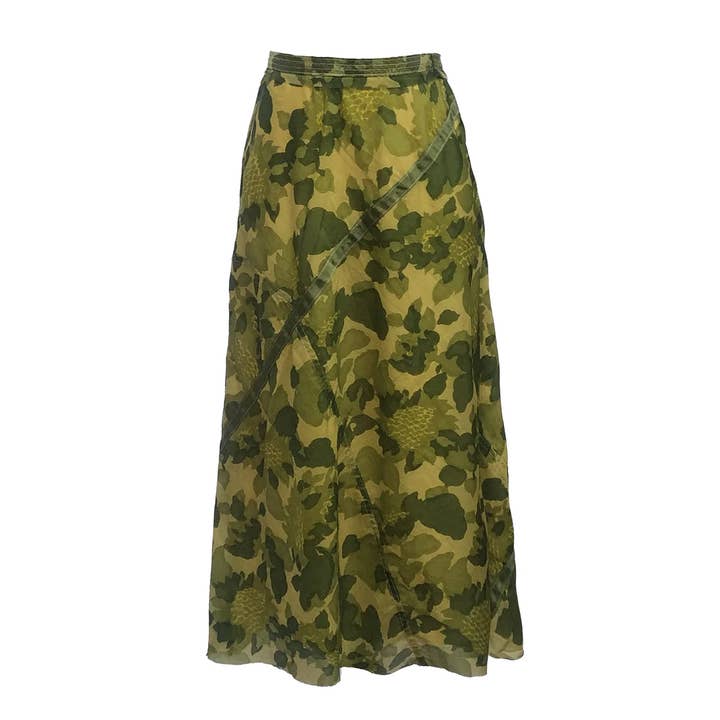 Jupe parachute midi Harriet pour la vente par Deborah Lindquist