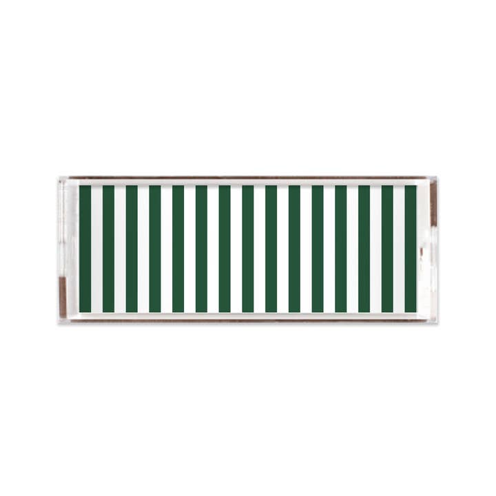Katie Kime - Wholesale Decorative Tray - Retro Stripe Lucite Tray13