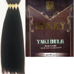 MI Hair Distribution - Wholesale Hair Extensions - YAKI STRAIGHT HUMAN BRAIDING 18" - MINKY COLLECTION