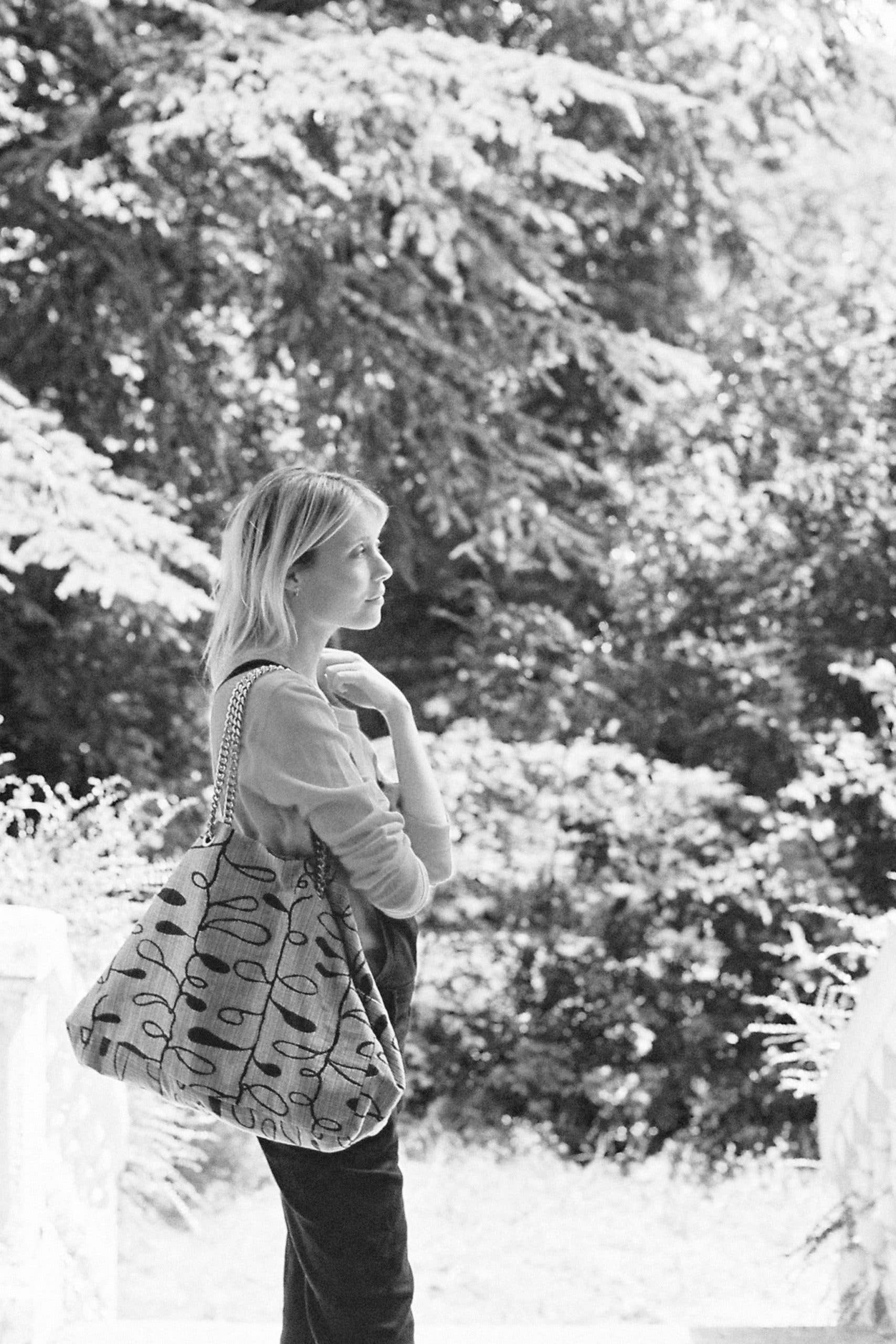 Marli - Wholesale Shoulder Bag - Women's - Noé Gris large tote bag4