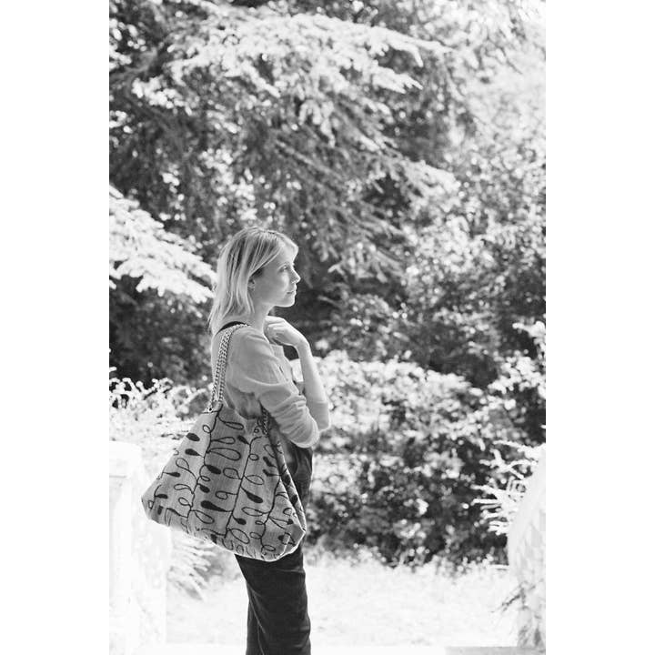 Marli - Wholesale Shoulder Bag - Women's - Noé Gris large tote bag4