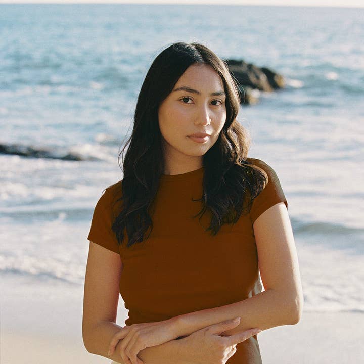 Bebe Organic Tee and other Purchase Wholesale amsha. Free Returns & Net 60 Terms on Faire trending on Faire.