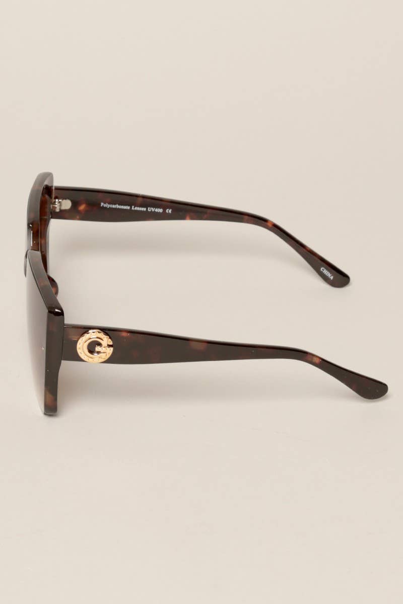 12 COULEURS ASSORTIES Lunettes de soleil carrées à verres teintés en vente sur Faire8