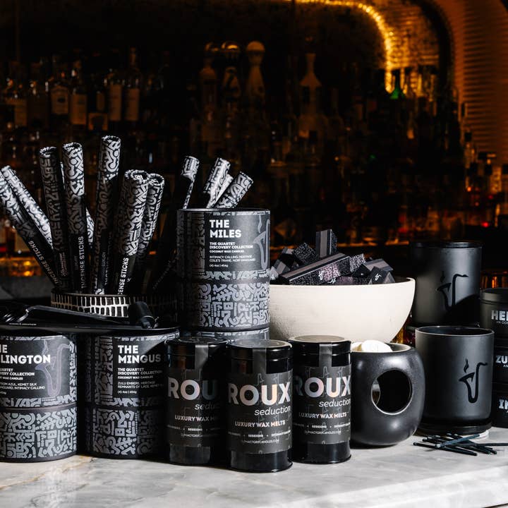 OLPHACTORY CANDLES - Wholesale Jar/Filled Candle - Scratched Vinyl4