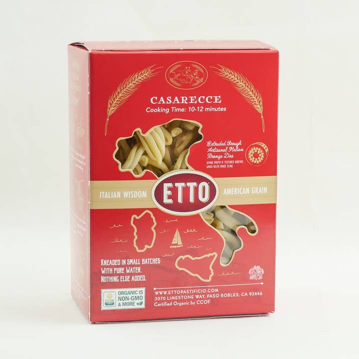 Etto - Wholesale Pasta - Casarecce - Traditional Italian Pasta1