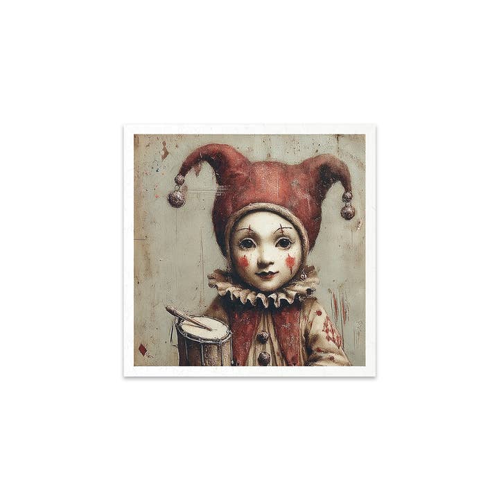 RSM221 rice paper 6 different graphics 15x15 cm / 5.8x5.8 in for wholesale by ITD Collection