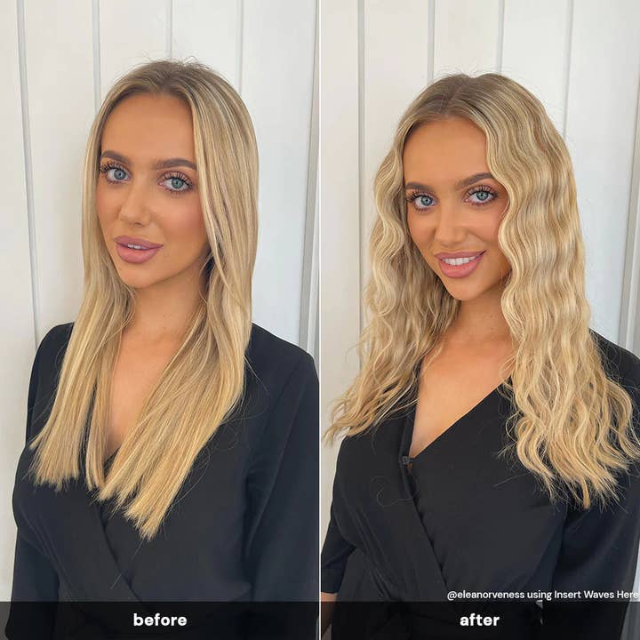 INH Hair - Wholesale Curling Iron/Wand - Insert Waves Here Triple Barrel Hair Waver Hot Tool11