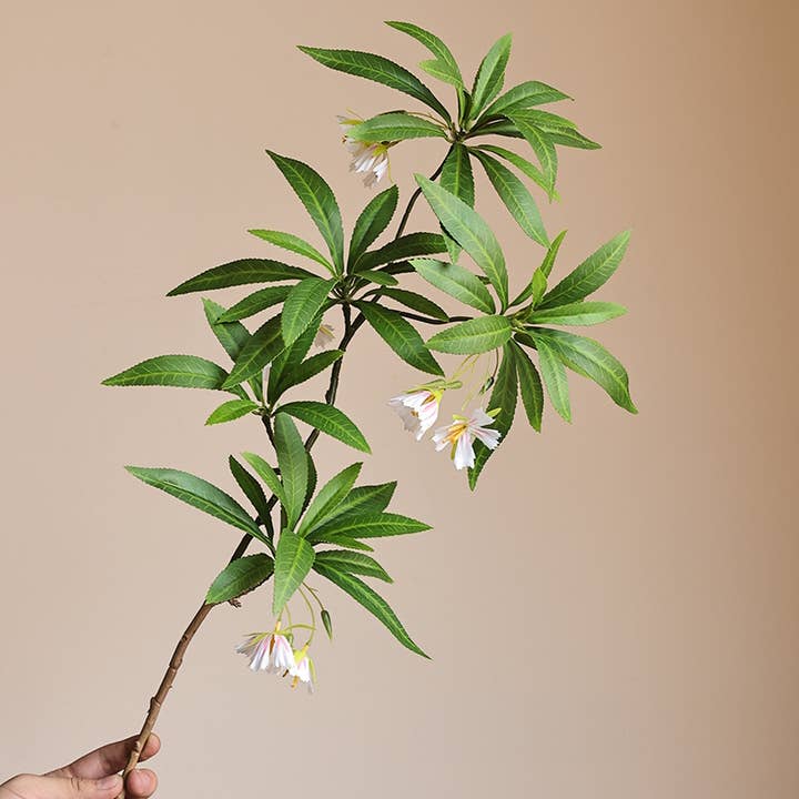 Fausse fleur artificielle Hainan Elaeocarpus, 37 pouces pour la vente par Angel Isabella