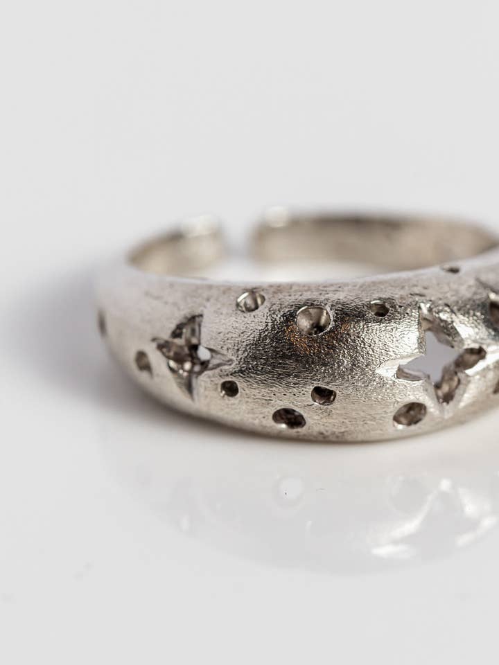 Constellation Ring for wholesale by Metal & Stone Creations
