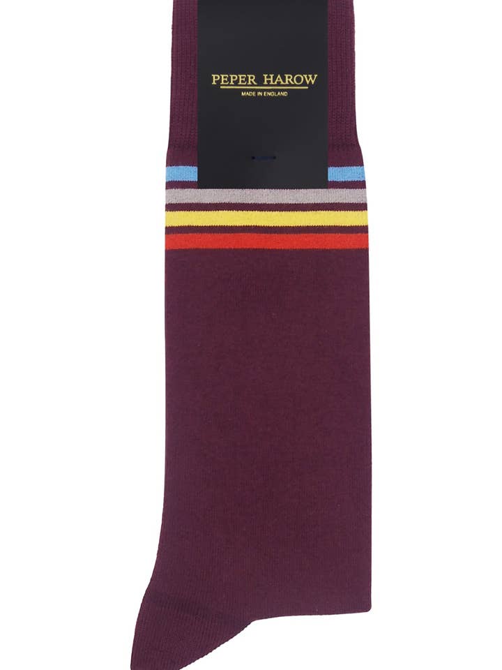 Peper Harow Socks – wholesale Socks – Men's – Mix Tape Men's Socks10