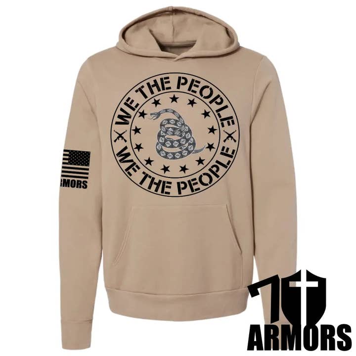 WE THE PEOPLE HOODIE for wholesale by 7 ARMORS APPAREL