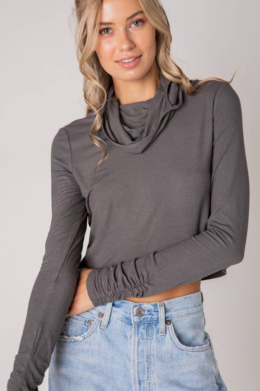 STYLE RACK - Wholesale Gebreide top - Dames - Selena gezichtsmasker Crop Top8