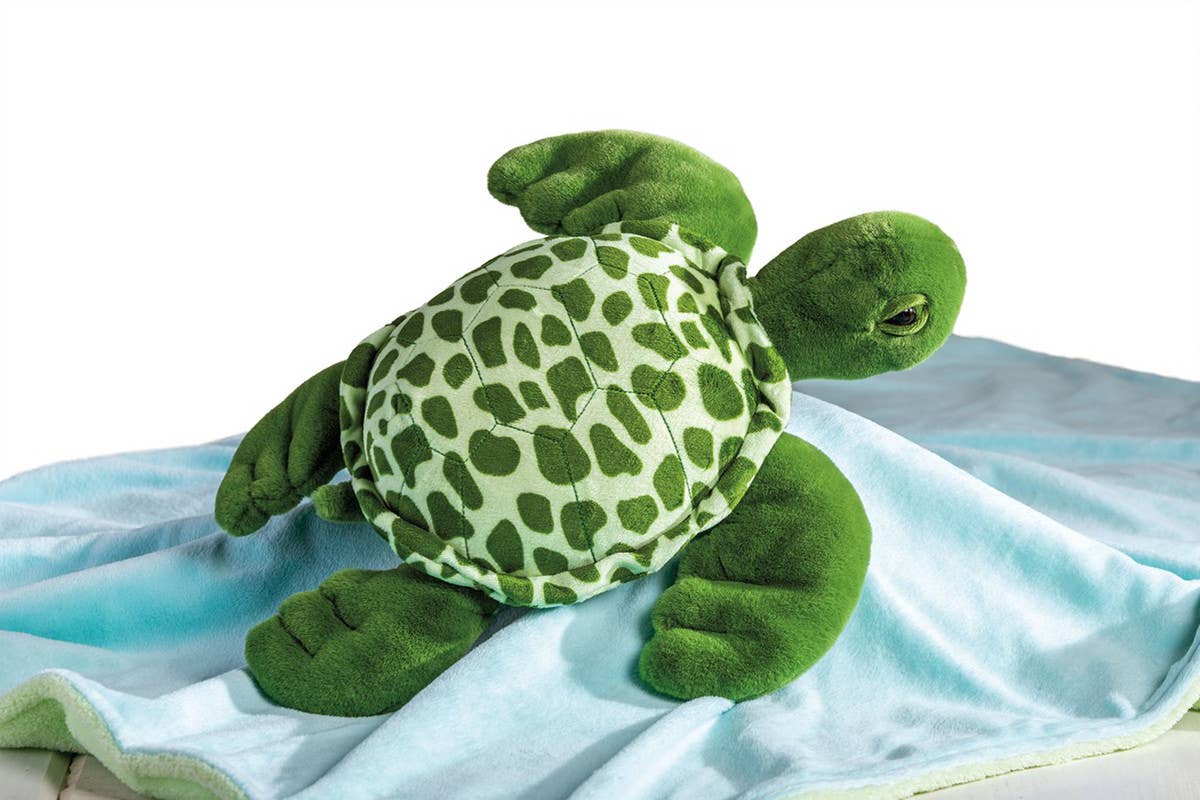 Mary Meyer - Vente Peluche – enfant et bébé - Tortue de mer Ernie3