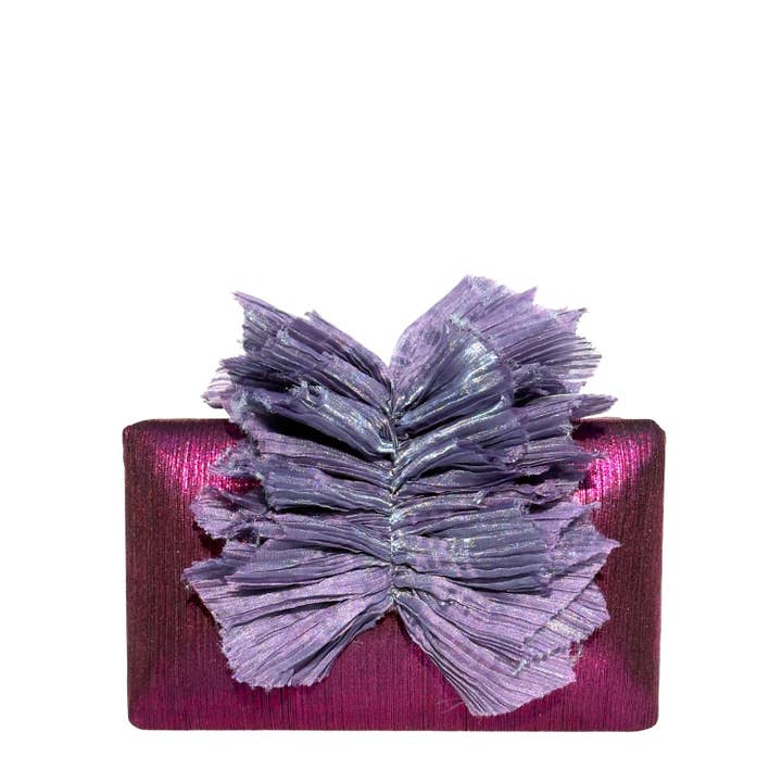 Orchid Angel Clutch for wholesale by Simitri