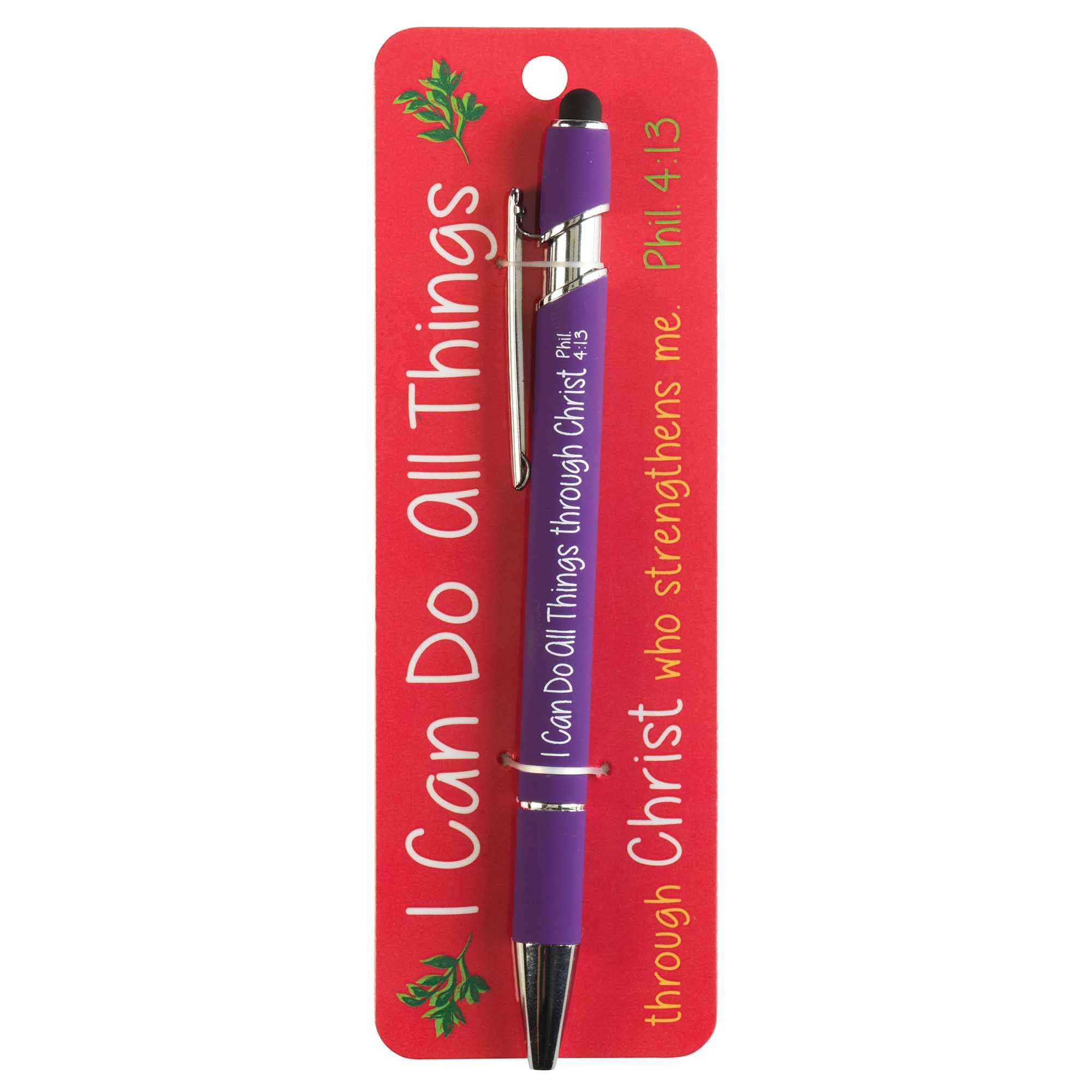 Dicksons - Wholesale Pen - Pen I Can Do All Things Through Christ0