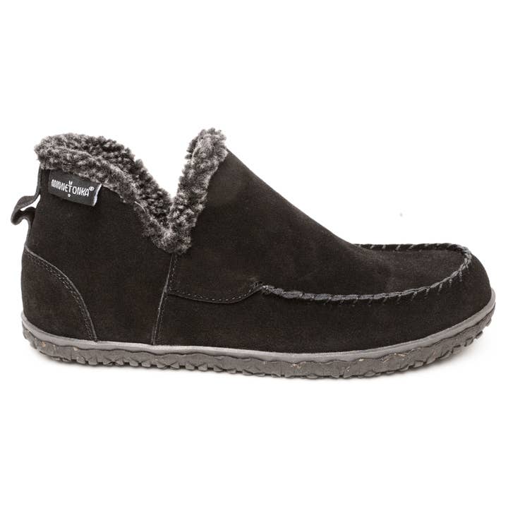 Minnetonka - Wholesale Booties - Women's - Women's Taren Suede Berber Lined Ankle Booties Boots