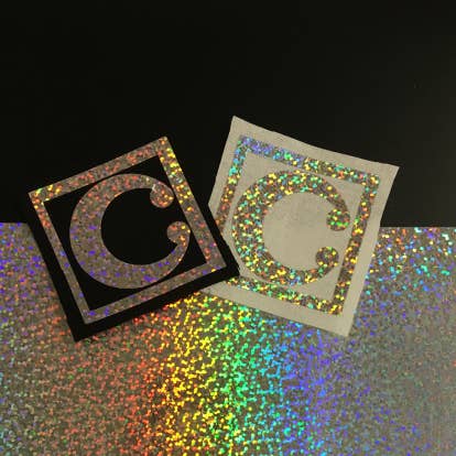 Crafty Cutter - Wholesale Craft supplies - Holographic HTV4