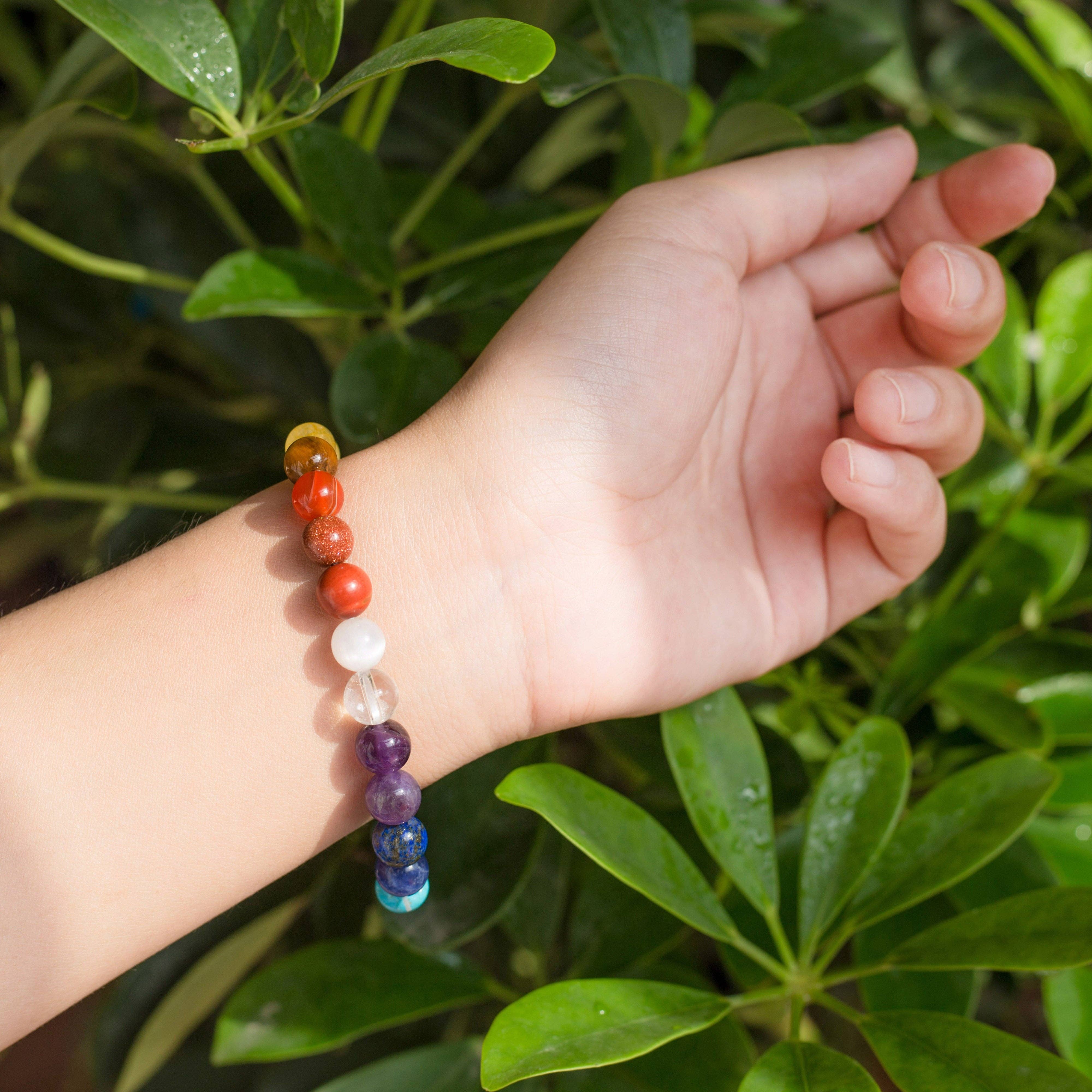 Soul Charms - Wholesale Beaded Bracelet - Chakra Zodiac Crystal Bracelet1