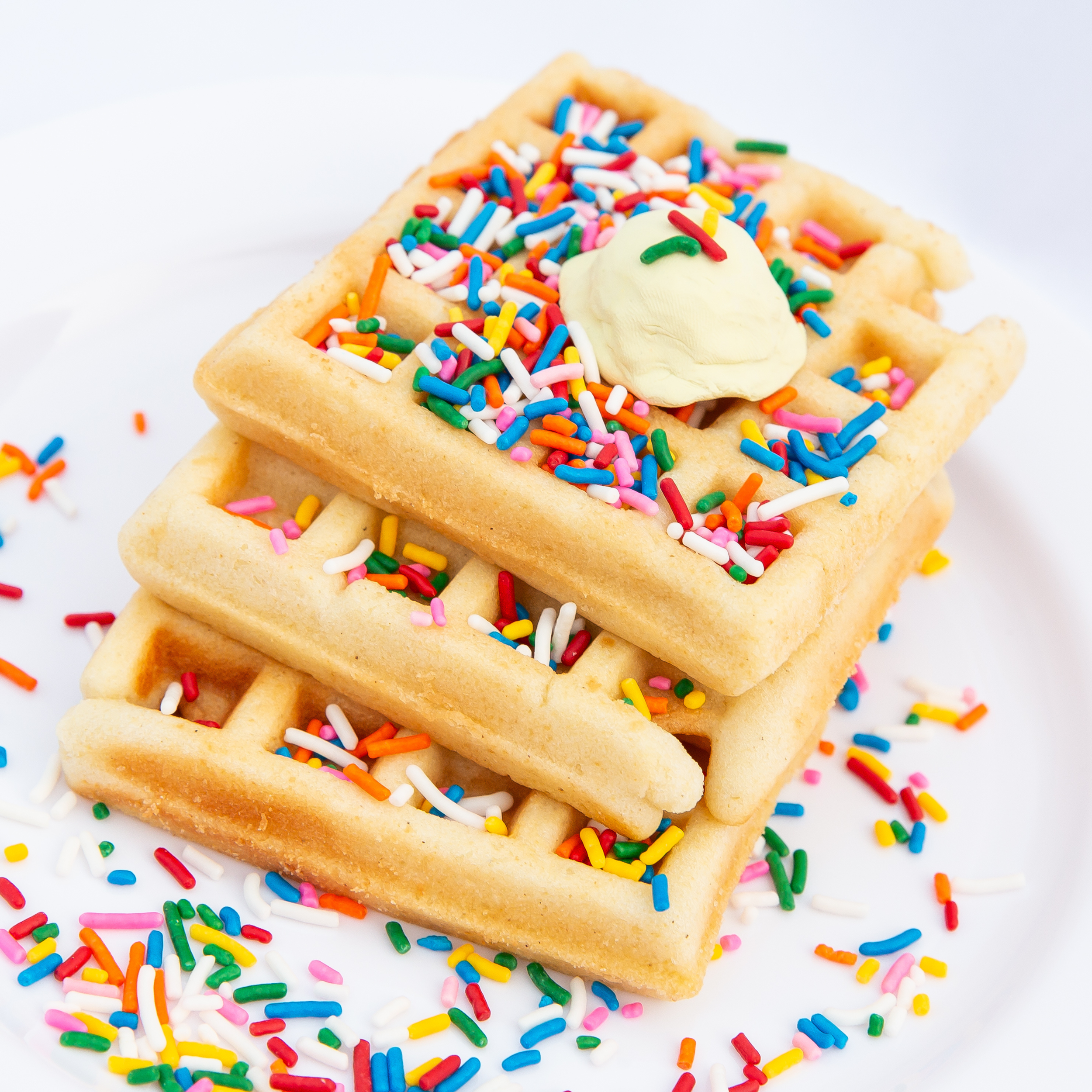 Aunties Waffle Mixes – wholesale Pannkaksmix – Vanilj Solskens Våffelmix4