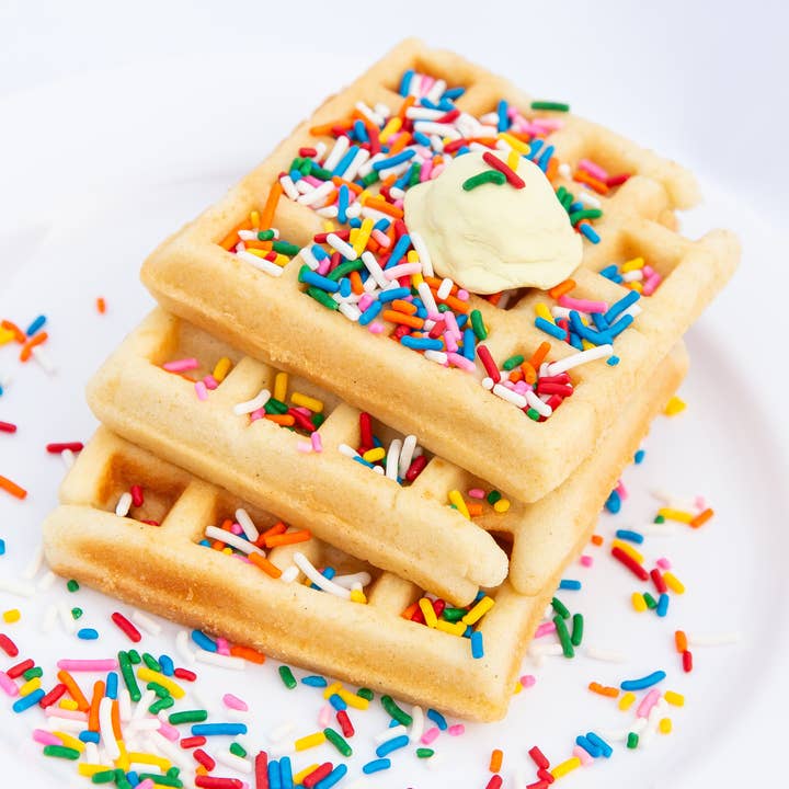 Aunties Waffle Mixes - Wholesale Pancake Mix - Vanilla Sunshine Waffle Mix4