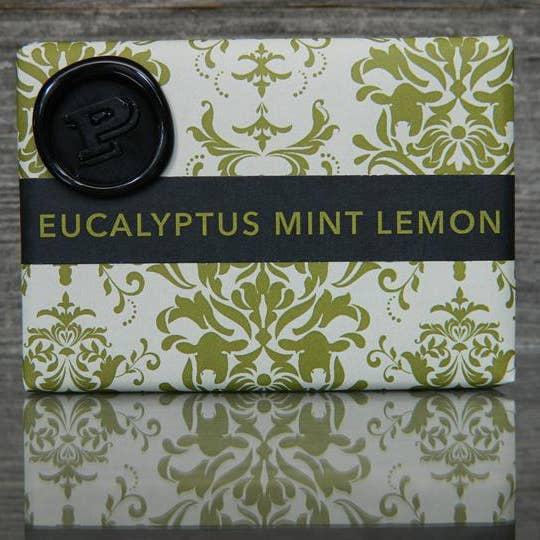 Eucalyptus Mint & Lemon Soap for wholesale by BEDFORD
