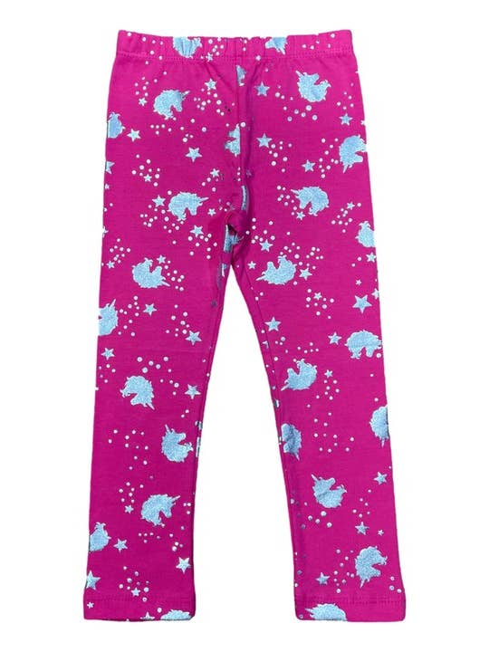 Girls Cotton Legging 2-12 for wholesale by Unik