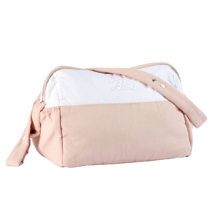 MON BEAU TROUSSEAU | Dusty Rose Changing Bag (55cm) for wholesale by Bebe Sweeny