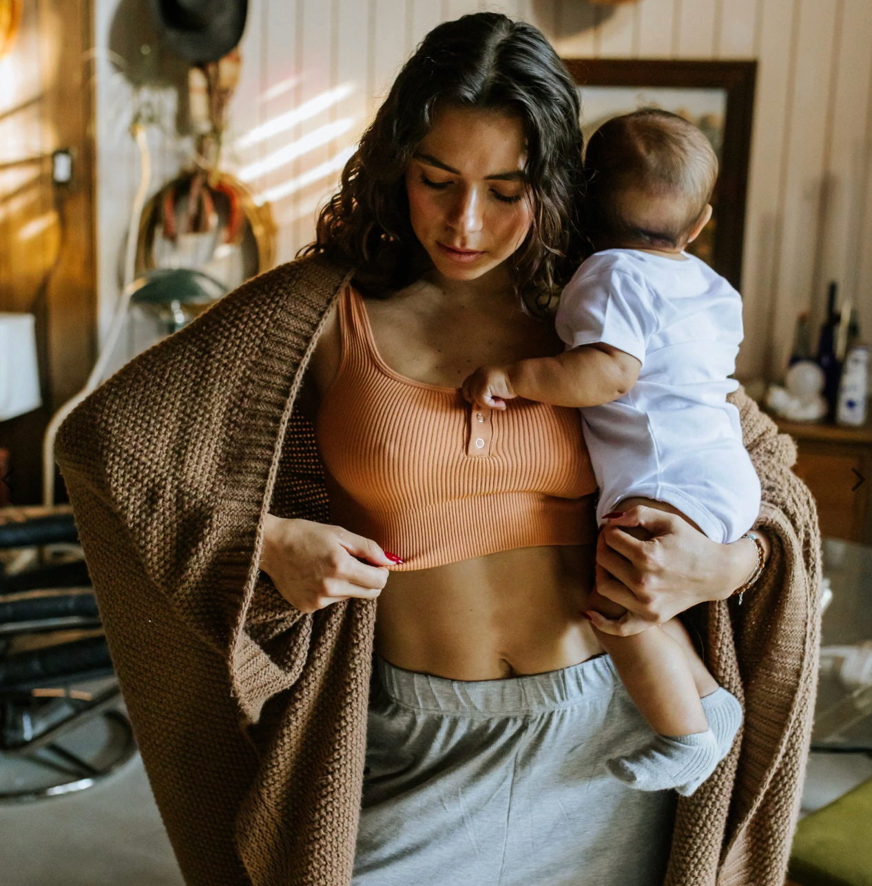 The Little Milk Bar – wholesale Nursing bra – Maternity – The Allie Bra1