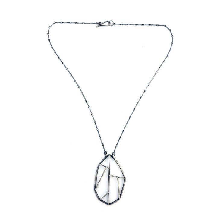 Fractured Pendant, Large for wholesale by Erin Austin Design