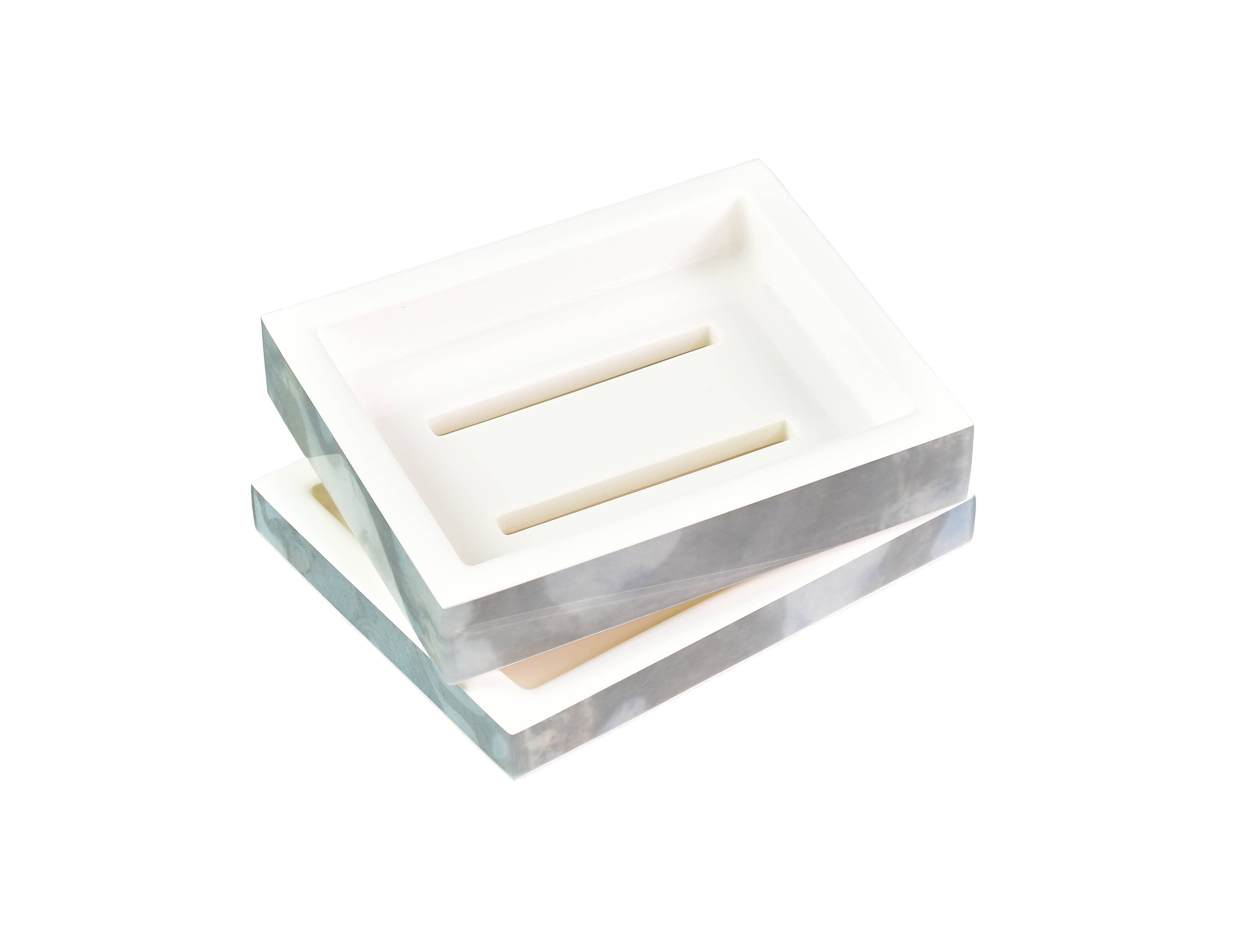 Pacific Connections - Vente Porte-savons de bain - Cool Spring - Porte-savon - L-66CS