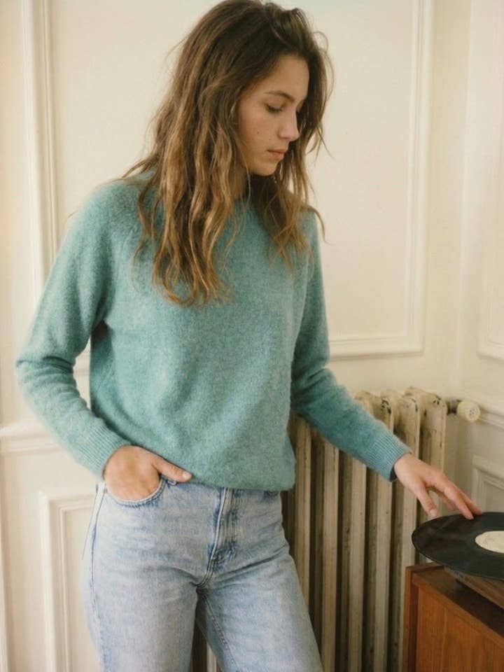 Jersey Suave de Baby Alpaca @8016_PuMBabyAlpaga para venta al por mayor de Mimi & Gogo