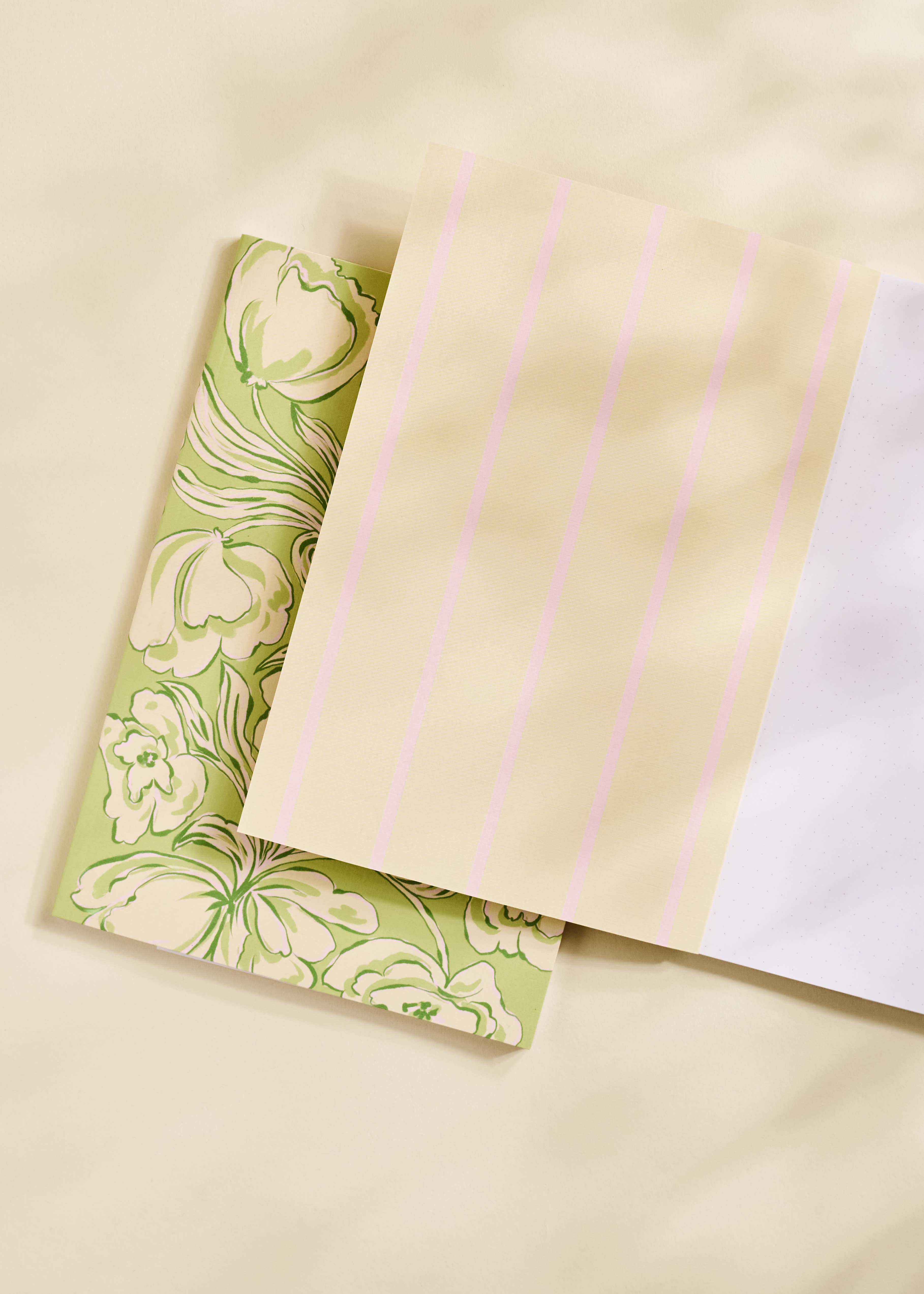 One & Only Paper - Wholesale Notebook - Meadow Garden Dot Grid Notebook1