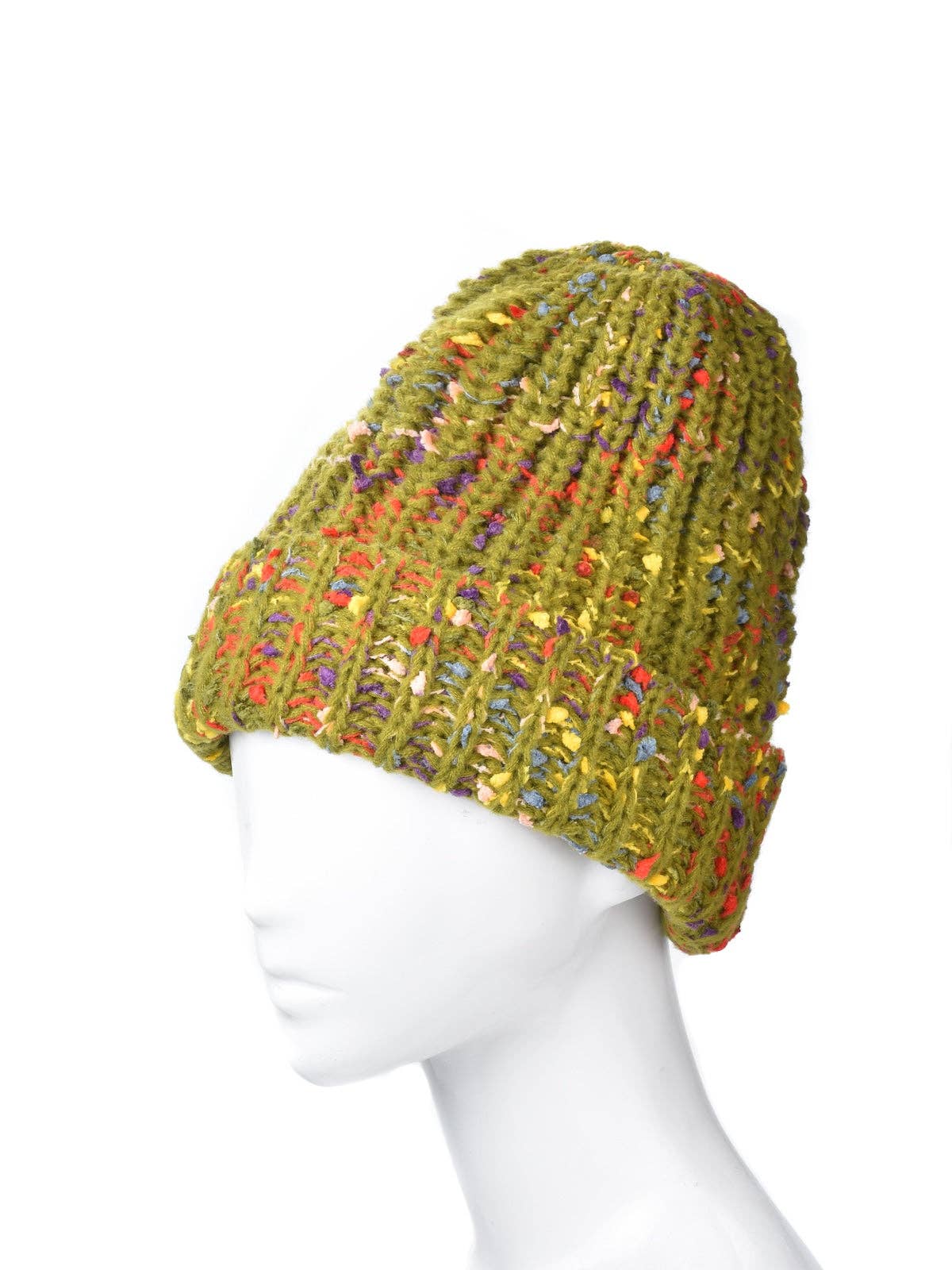 Funkyrel® Atzbranding Limited – wholesale Beanie – Women's – Haila - Knitted Splash Beanie Hat14