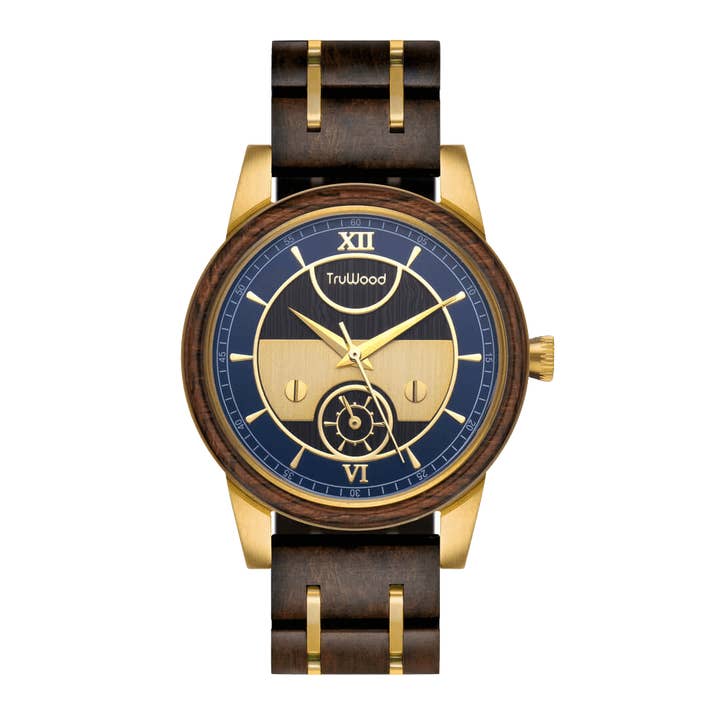 Columbus Wooden Watch for Men for wholesale by TruWood