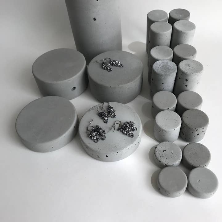 Cylinder Display Set for wholesale by MitMo Studio