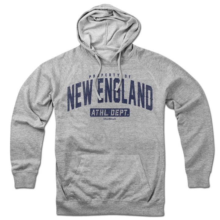 Sweat à capuche Property of New England pour la vente par Chowdaheadz