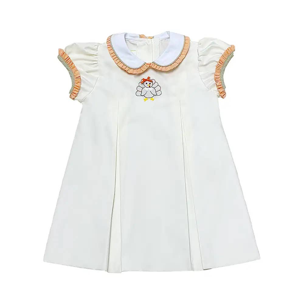 Pearl Broadcloth Turkey Kinsley Dress
for wholesale on Faire