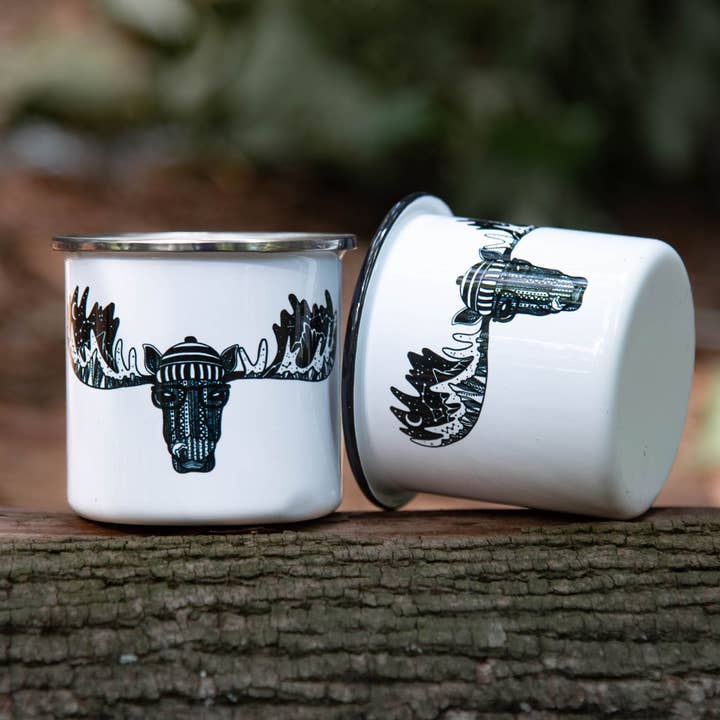 Caneca Alose, Campismo por atacado de Mountain Mornings