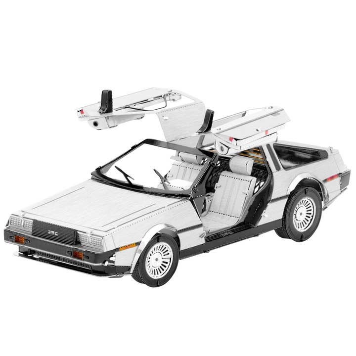 Metal Earth - Wholesale Decorative Tabletop Object - DeLorean - COLOR