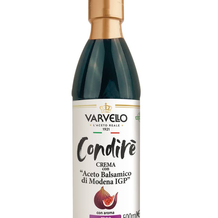 Varvello "the Royal Vinegar" since 1921 - Wholesale Vinegar - Crema Balsamica con Fico0