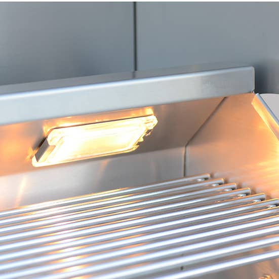 The Pizza Oven Guru - Wholesale Outdoor grill tools - Professional 4 Burner 32 Inch Cart Model BBQ Grill With Lights & Locking Casters7