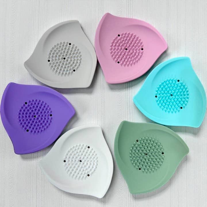 Relax Away Essentials - Vendita all'ingrosso Bombe/Compresse vaporizzanti da doccia - Vassoio per Doccia Effervescente - Silicone1