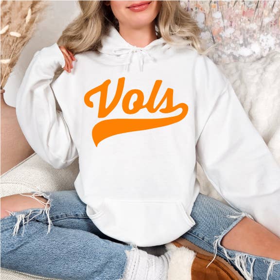 Tennessee Vols, Vit Huvtröja för wholesale av Crossaid