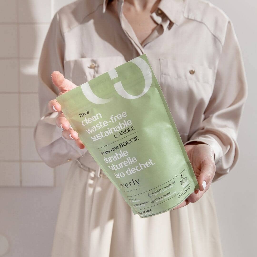 Everly - Wholesale Wax Melt - SANTO: PALO SANTO + SAGE1